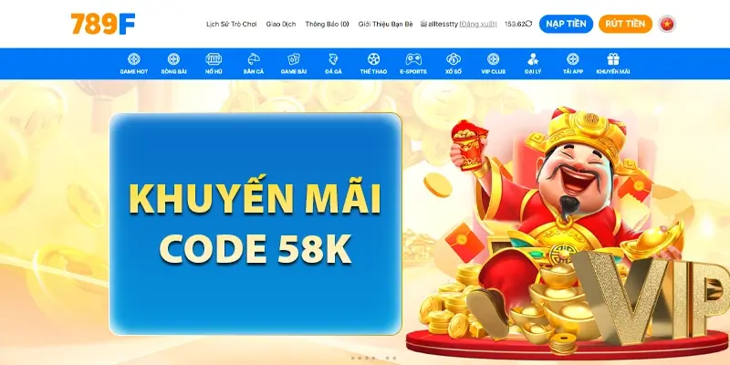 Khuyến Mãi 58K