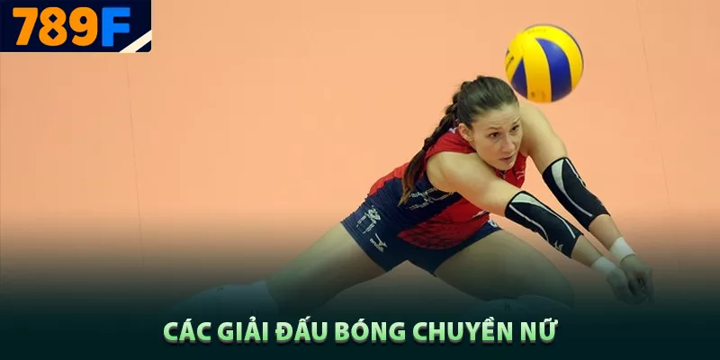 Các giải đấu bóng chuyền nữ giúp nâng cao trình độ VĐV